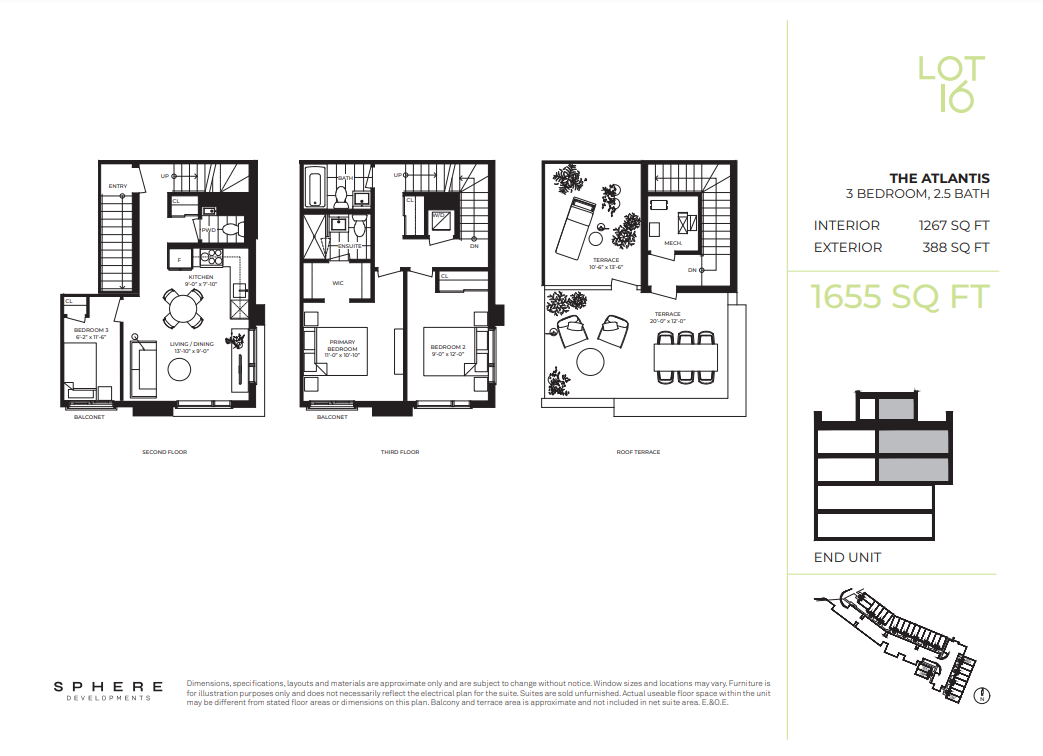 Lot 16 - The Atlantis Floor Plan, St. Catharines ON | Livabl