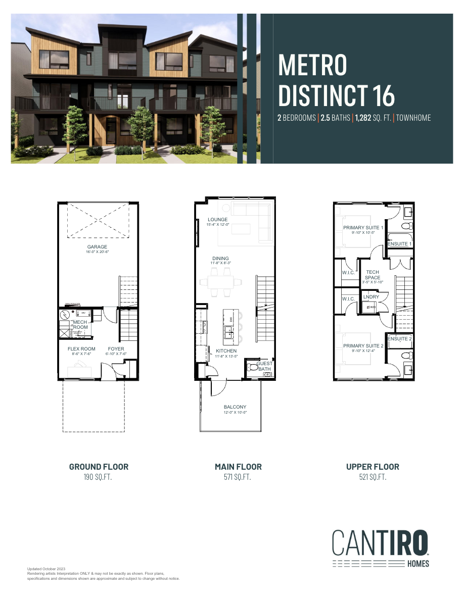 Greenbury Metro Distinct 16 Floor Plan, Spruce Grove AB Livabl