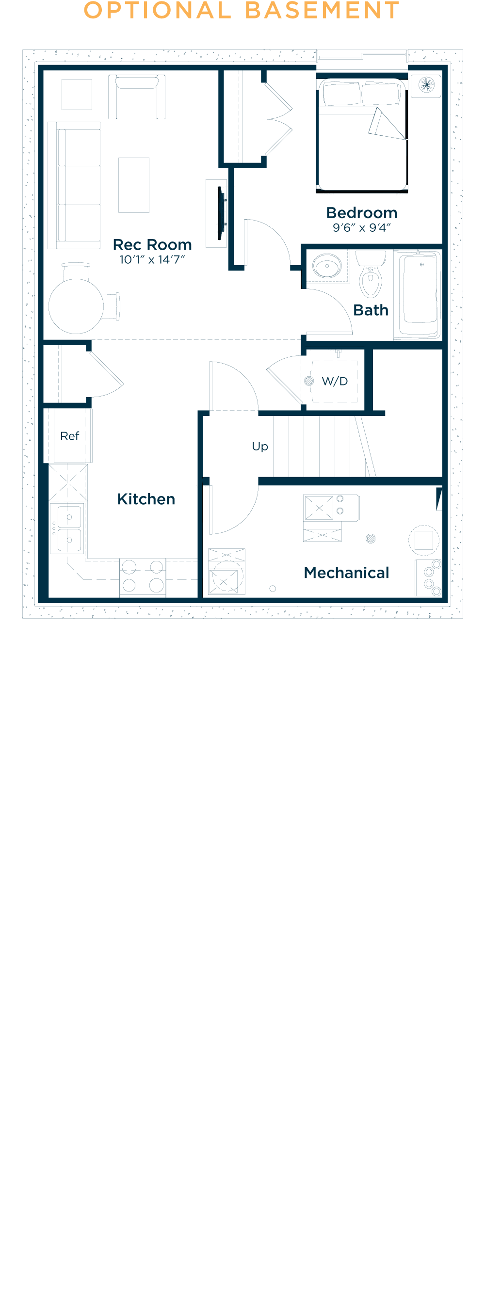 Edgemont Ascot Floor Plan, Edmonton AB Livabl