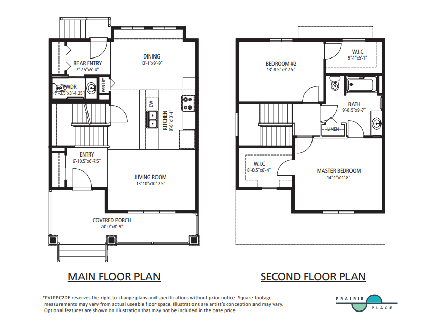 Prairie Place TACHE NEW Floor Plan, La Salle MB Livabl