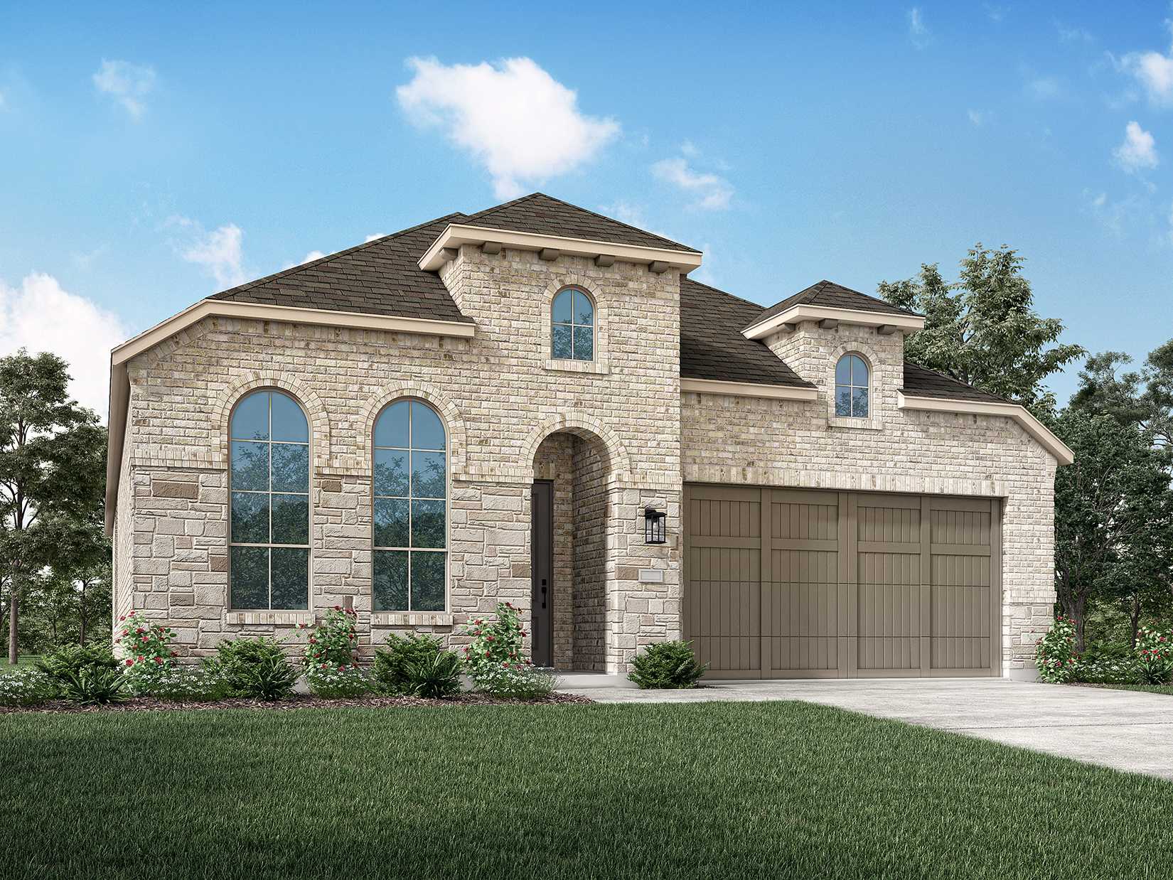 Mayfair 50ft. lots Plan Kingston Floor Plan, Canyon Lake TX Livabl