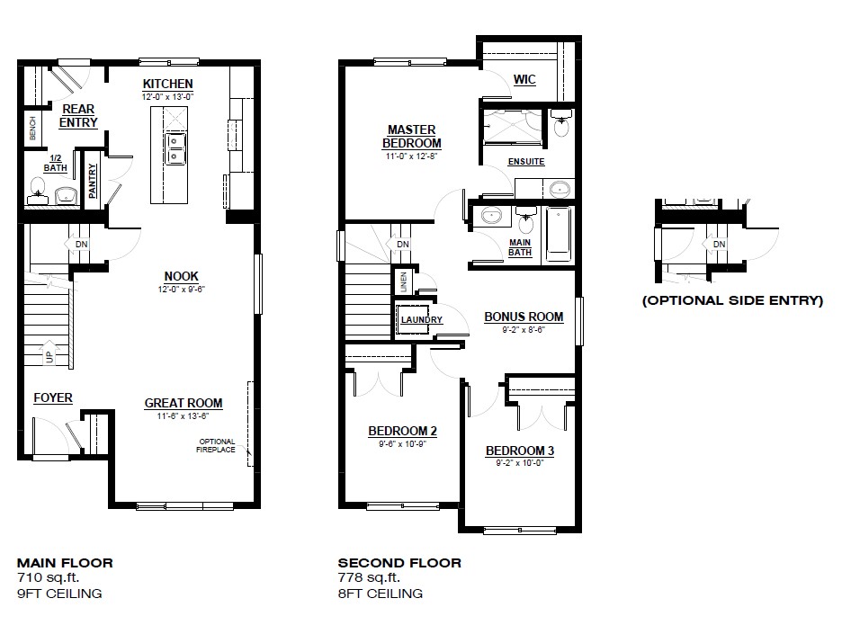 Highland Pointe Scion II Floor Plan, Winnipeg MB Livabl