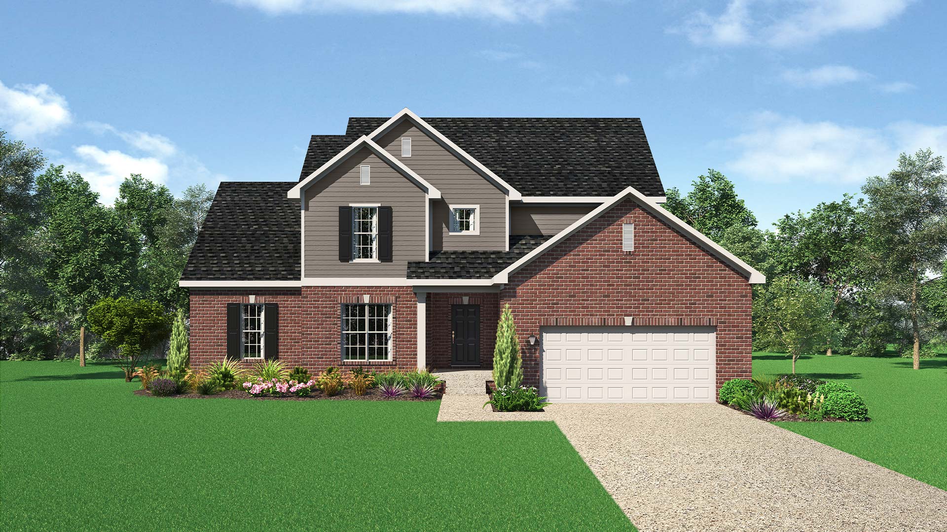 Shakes Run, Patriotic Series Jackson Floor Plan, Louisville KY Livabl