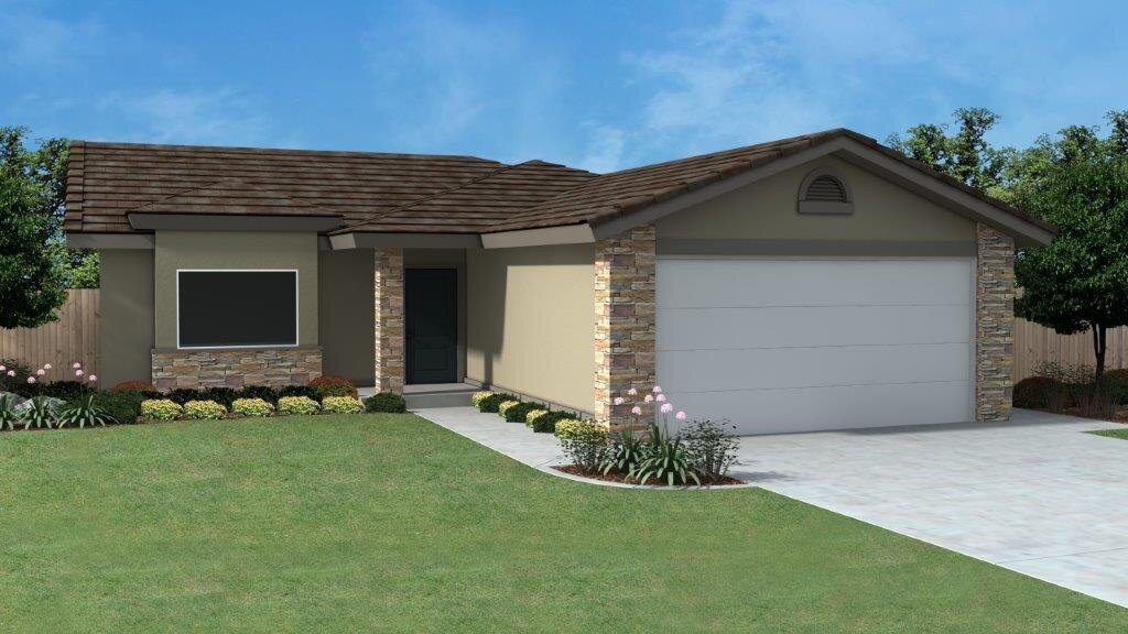 Royal Oaks 1275 Floor Plan, Porterville CA Livabl
