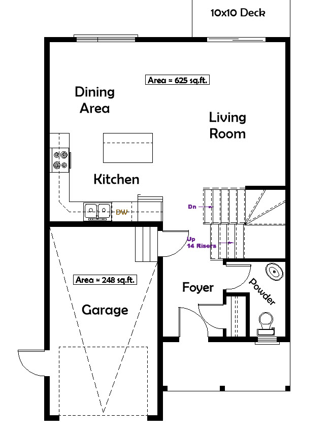 Governor's Brook The McIntosh Floor Plan, Halifax NS Livabl