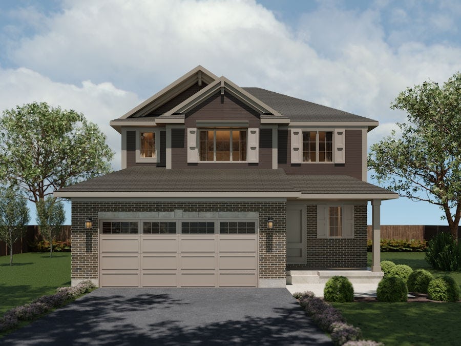 Mount Elgin Meadow Lands Davenport Floor Plan, Mount Elgin ON Livabl