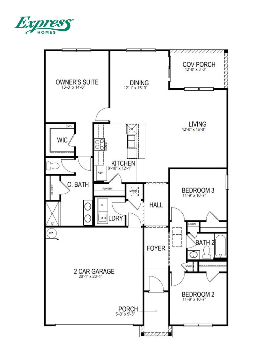 Heritage Landing ARIA Floor Plan, NashvilleDavidson TN Livabl
