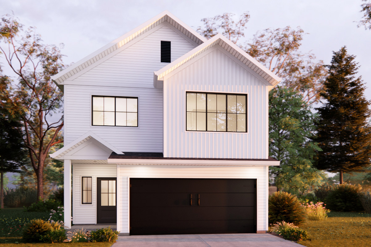 Langdale in Windermere Hayes Floor Plan, Edmonton AB Livabl