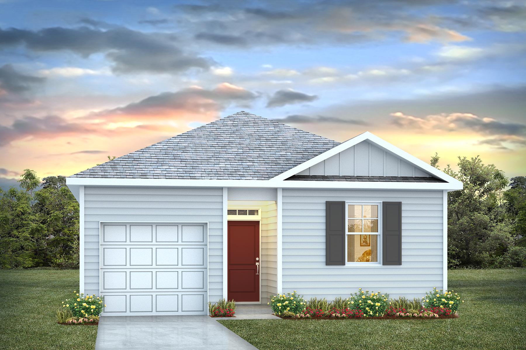 Bowden Village HELENA Floor Plan, Horrell Hill SC Livabl