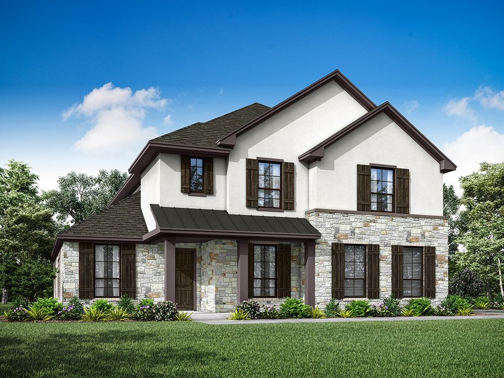 Everly Estates Texana Floor Plan, San Antonio TX Livabl