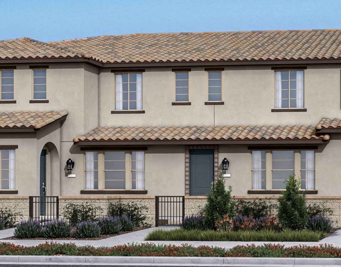 Birch Bend at Shady Trails Plan 3 Floor Plan, Fontana CA Livabl