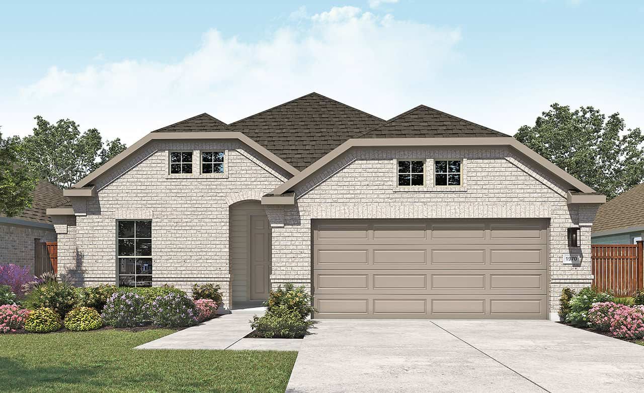 Balmoral East Premier Series Palm Floor Plan, Atascocita TX Livabl