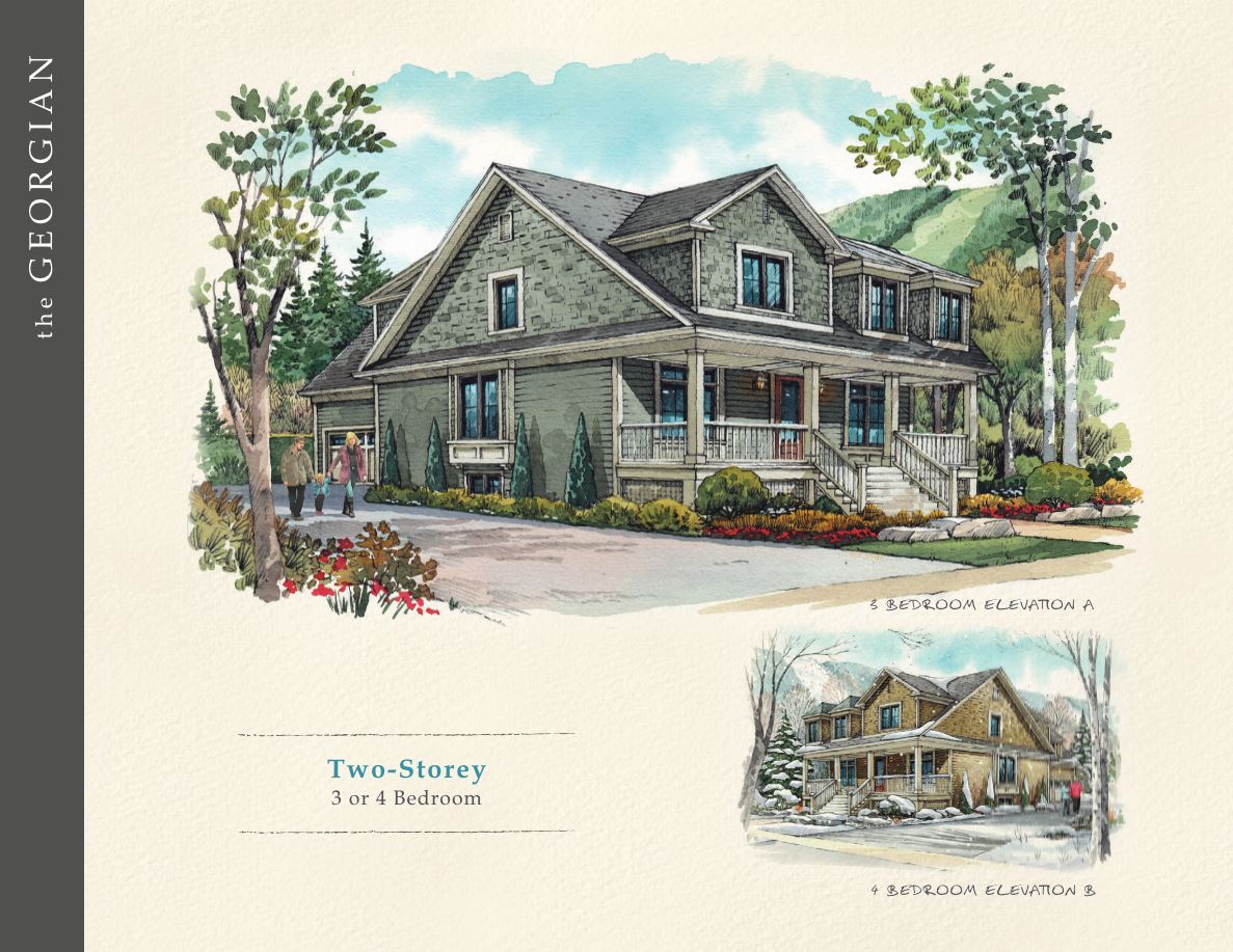 Windfall Blue Mountain The Georgian Floor Plans And Pricing