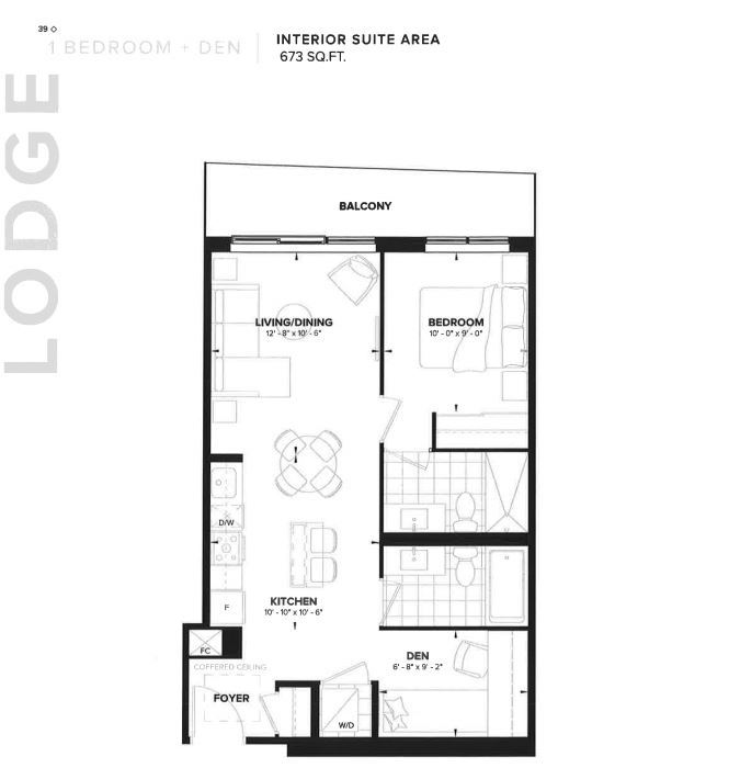 Ellie Condos Lodge Floor Plans and Pricing
