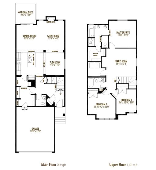 Nolan Hill Carleton Floor Plans and Pricing