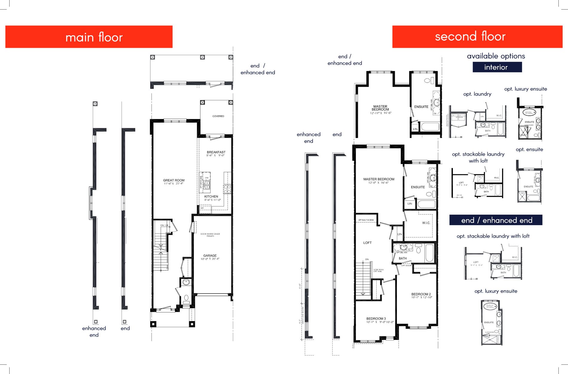 Parkview at River Mill The Grand Floor Plans and Pricing