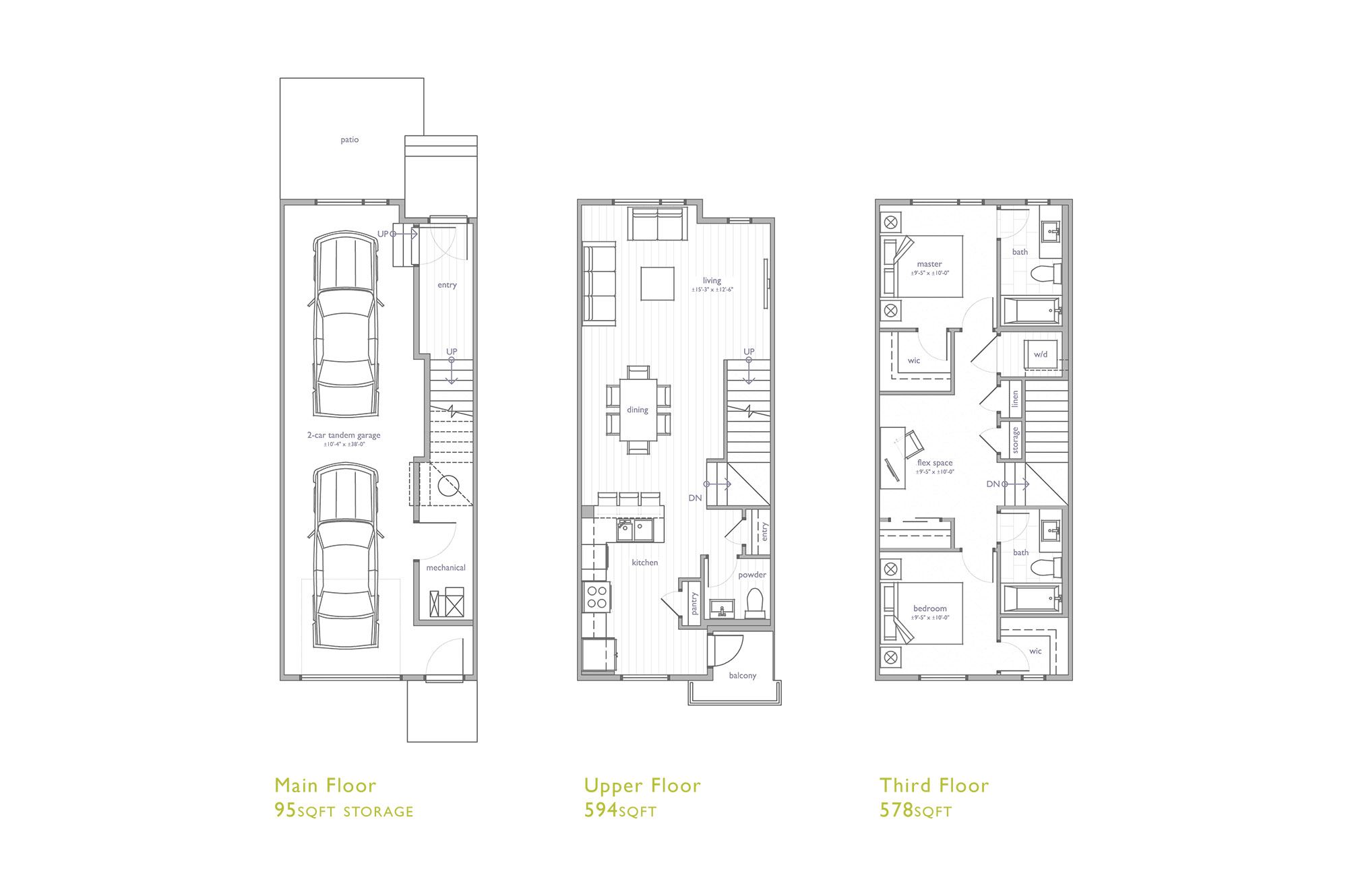 The Loop in Evanston 106 Evanscrest Mews NW Floor Plans and Pricing