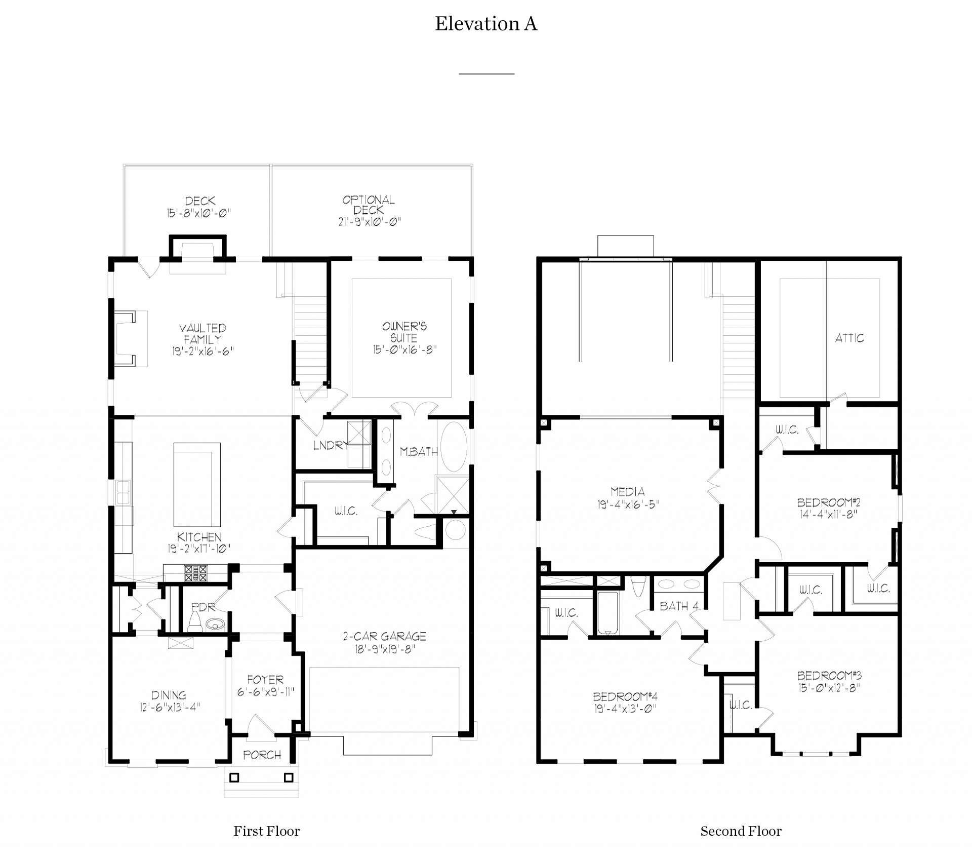 Central Park at Deerfield Township The Maddox Floor Plans and Pricing