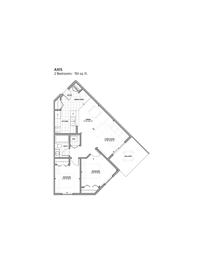 Encore Condos at Kincora Axis Floor Plans and Pricing