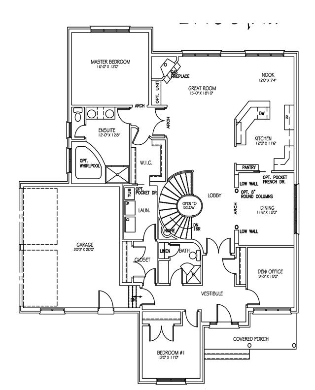Navan The Arbourbrook Floor Plan, Ottawa ON Livabl
