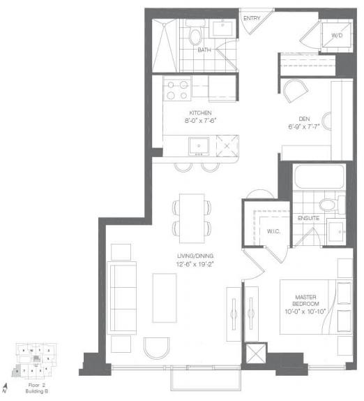 Park Towers Condominiums at IQ Phoenix Park Floor Plans and Pricing