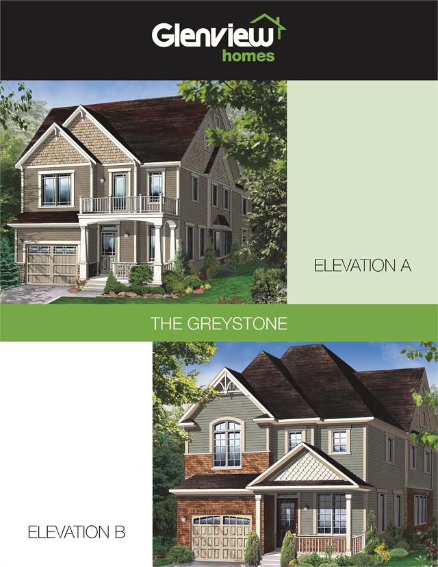 Monahan Landing The Greystone Floor Plan, Ottawa ON Livabl