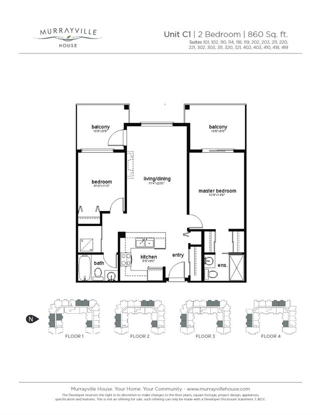 Murrayville House C1, Langley Township BC Livabl