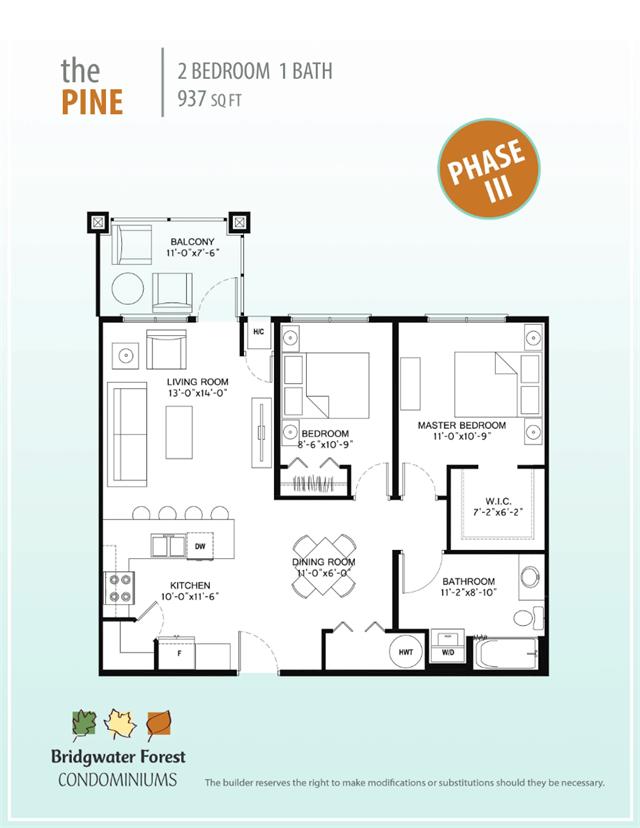 Residence 139 at Bridgwater Forest North Condominiums in Winnipeg, MB