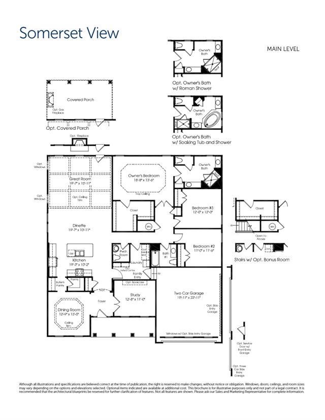 Stream Valley Manor Somerset View Floor Plan, Franklin TN Livabl