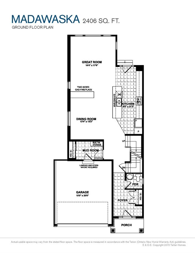 Poole Creek Village Madawaska Floor Plan, Ottawa ON Livabl