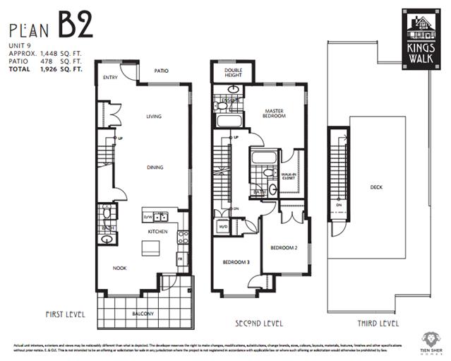 Kings Walk Townhomes 9, North Vancouver BC Livabl
