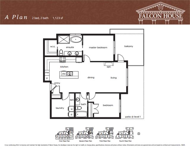 Falcon House A Floor Plan, Maple Ridge BC Livabl