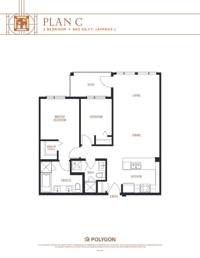 Parker House C Floor Plan, Coquitlam BC Livabl