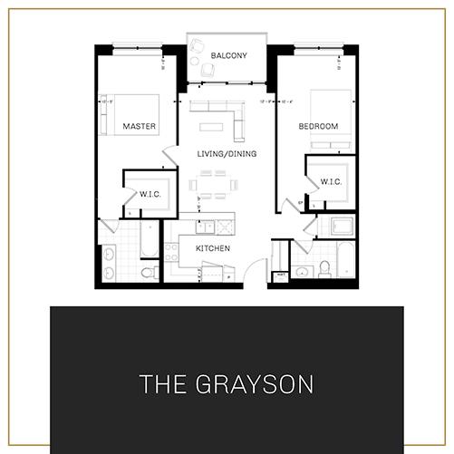 Scenic Trails Condos The Grayson Floor Plan, Hamilton ON Livabl