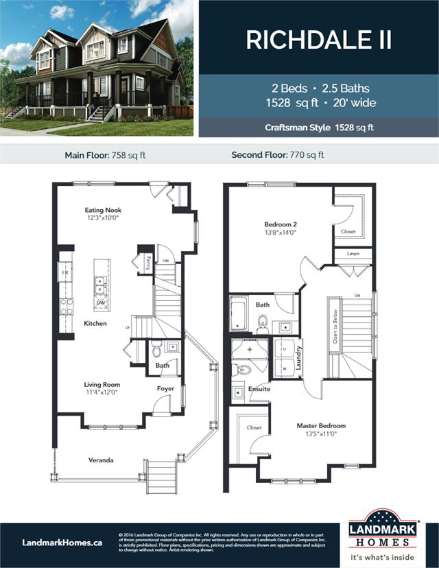 Sunset Ridge in Cochrane 80 Sundown View Floor Plans and Pricing