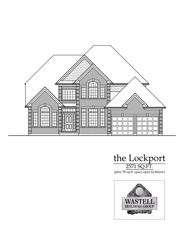 The Meadowlands of Sunningdale The Lockport Floor Plan, London ON