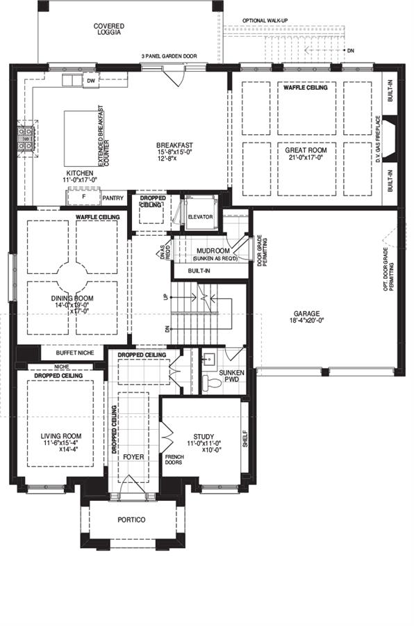 Ivy Hall Estates Columbia Elev. A Floor Plans and Pricing