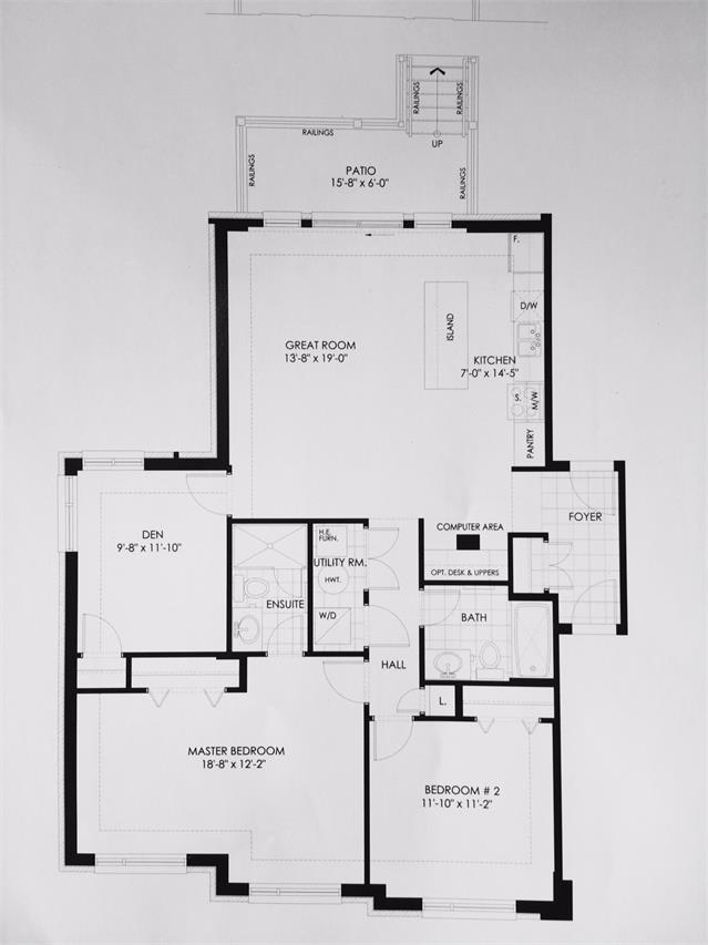 CitiPlace The Wilton Floor Plan, Ottawa ON Livabl