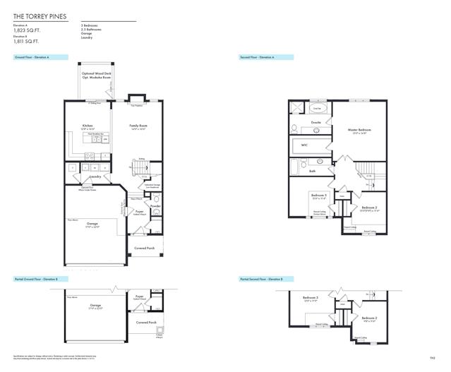 Residence Torrey Pines at Oak Bay in Port Severn, ON