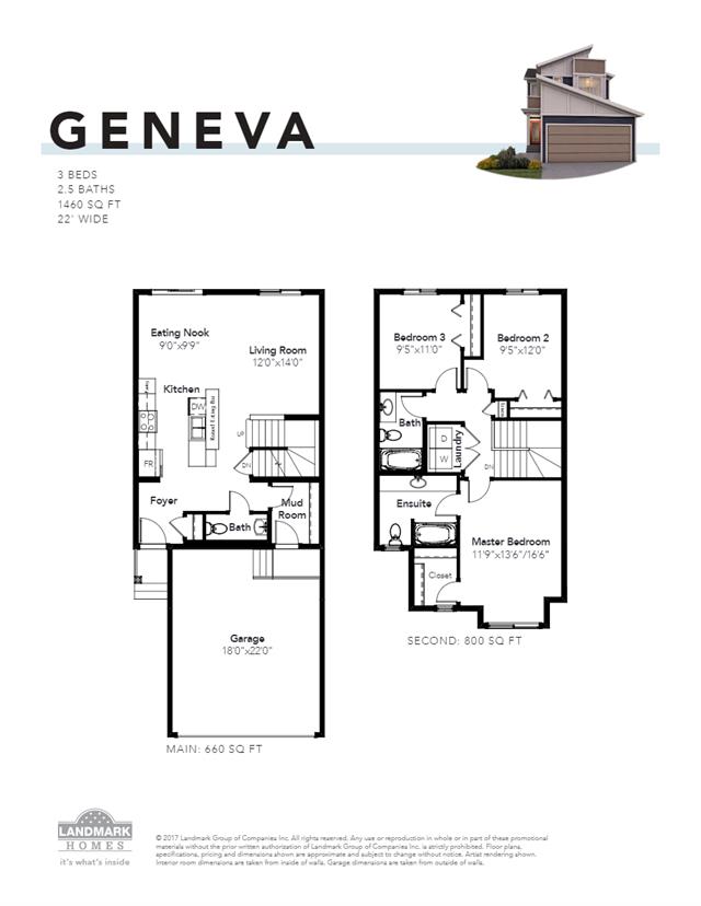 Desrochers Villages 1813 Dumont Crescent SW, Edmonton AB Livabl