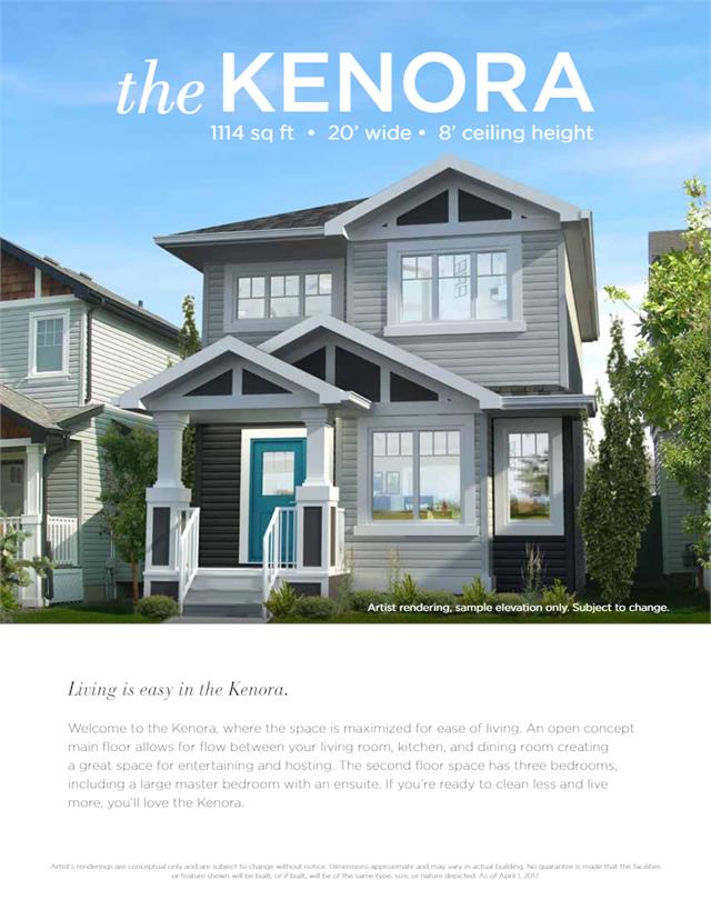 Cy Becker Kenora Floor Plan, Edmonton AB Livabl