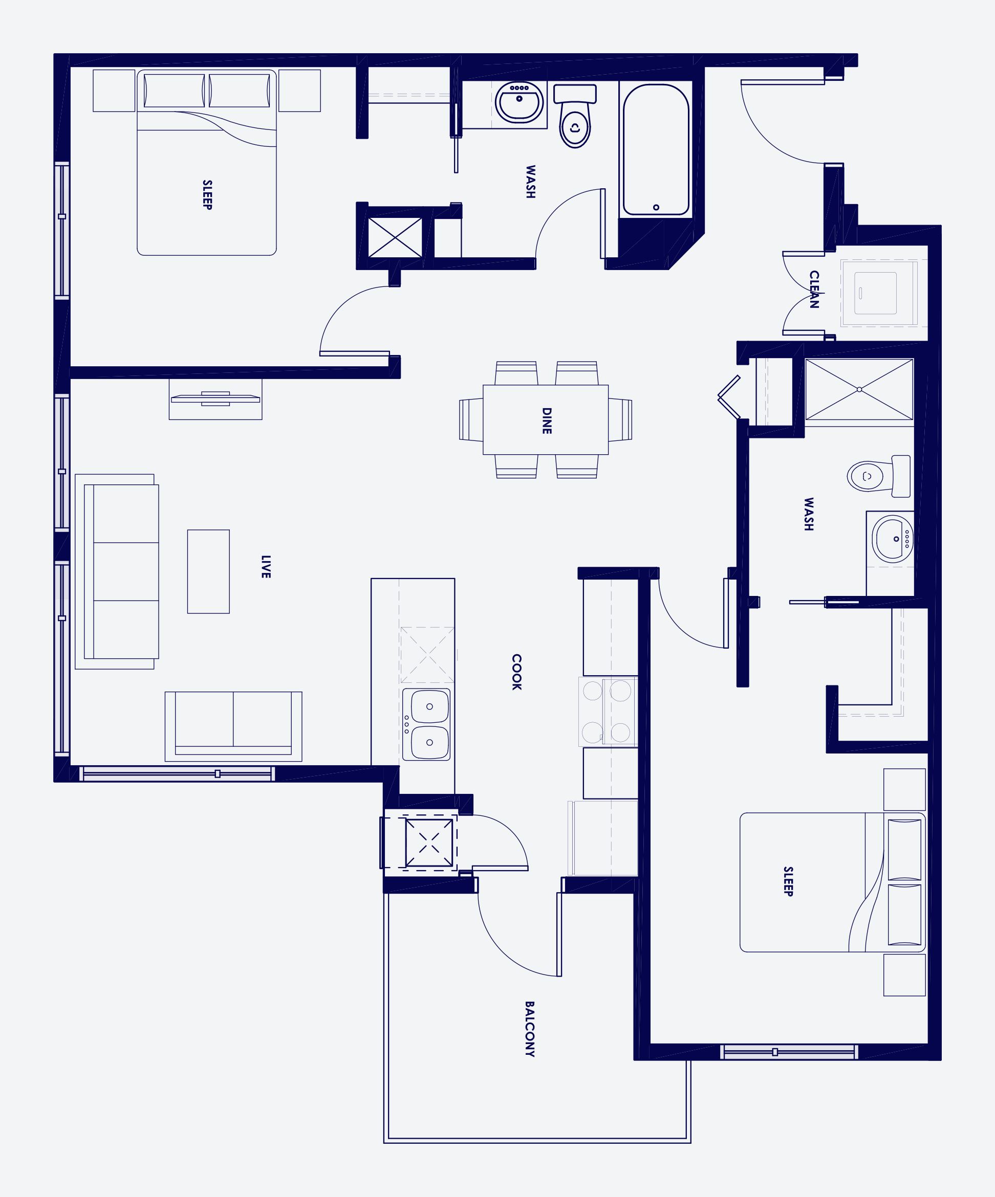 Glenmore Central Condos | C2 | Floor Plans and Pricing