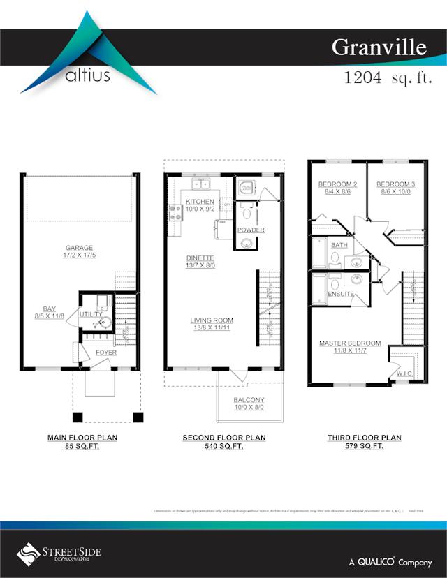 Desrochers Townhomes by StreetSide Developments 49 Granville