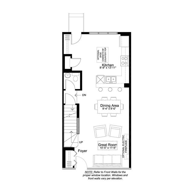 The Orchards Duplex Collection Mcleod Floor Plan, Edmonton AB Livabl
