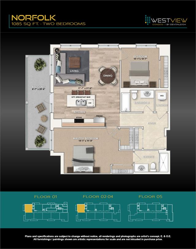 Westview Condos Norfolk Floor Plan, Orangeville ON Livabl