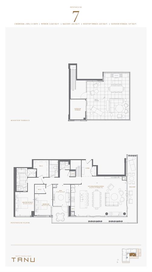 Unlock Textured Penthouse Views photo