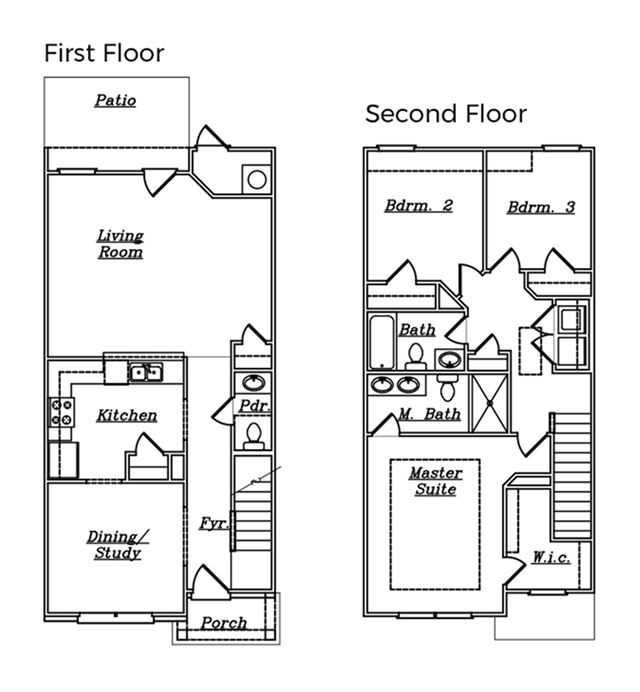 Residence 6137 ROCKAWAY ROAD at Woodward Hills Townhomes in Fairburn