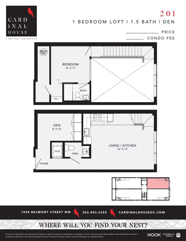 Cardinal House 201, Washington DC Livabl