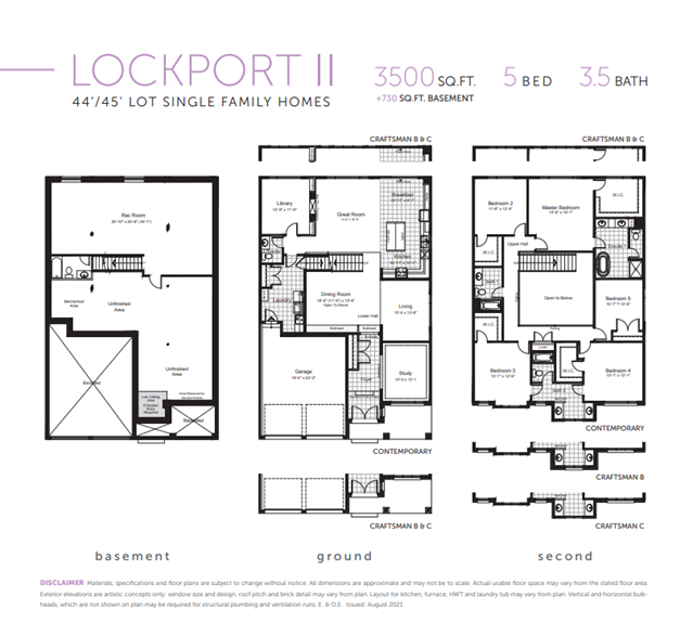 Westwood Lockport II Floor Plan, Ottawa ON Livabl