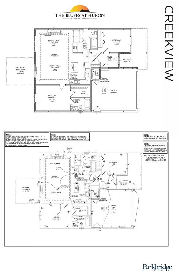 Residence Lot 328 at The Bluffs at Huron in South, ON